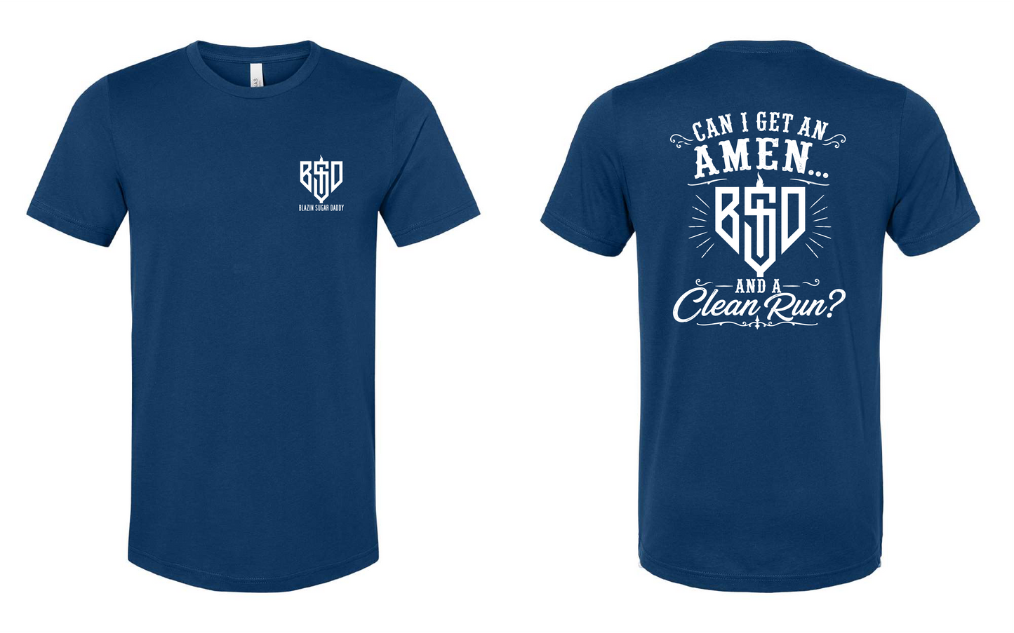 BSD Get An Amen T-Shirts
