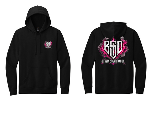 BSD Flame Hoodies