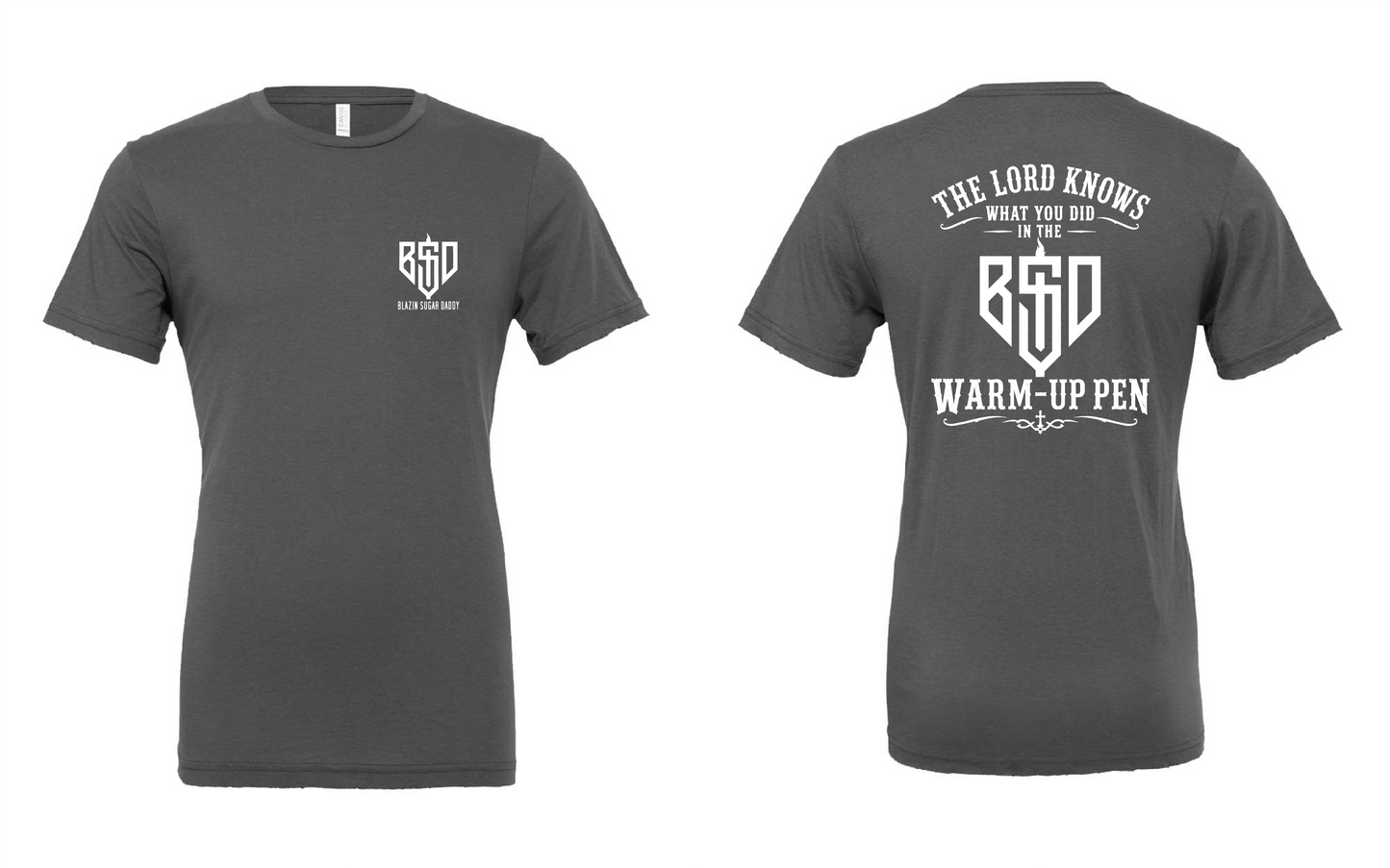 BSD The Lord Knows T-Shirts