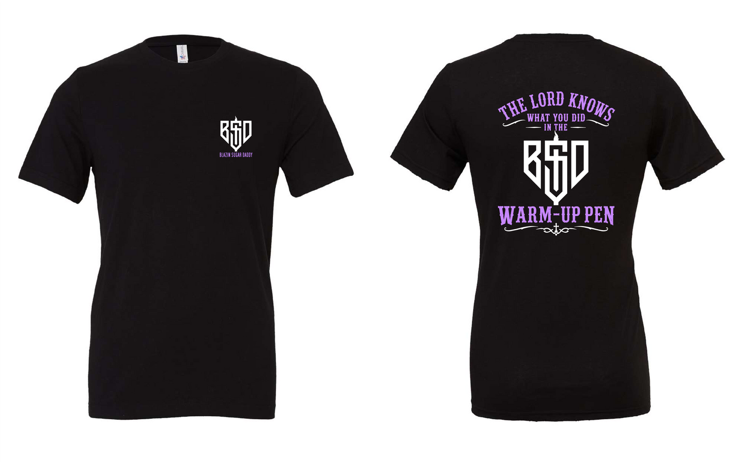 BSD The Lord Knows T-Shirts