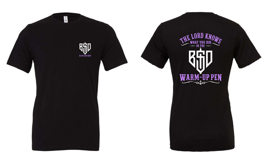 BSD The Lord Knows T-Shirts