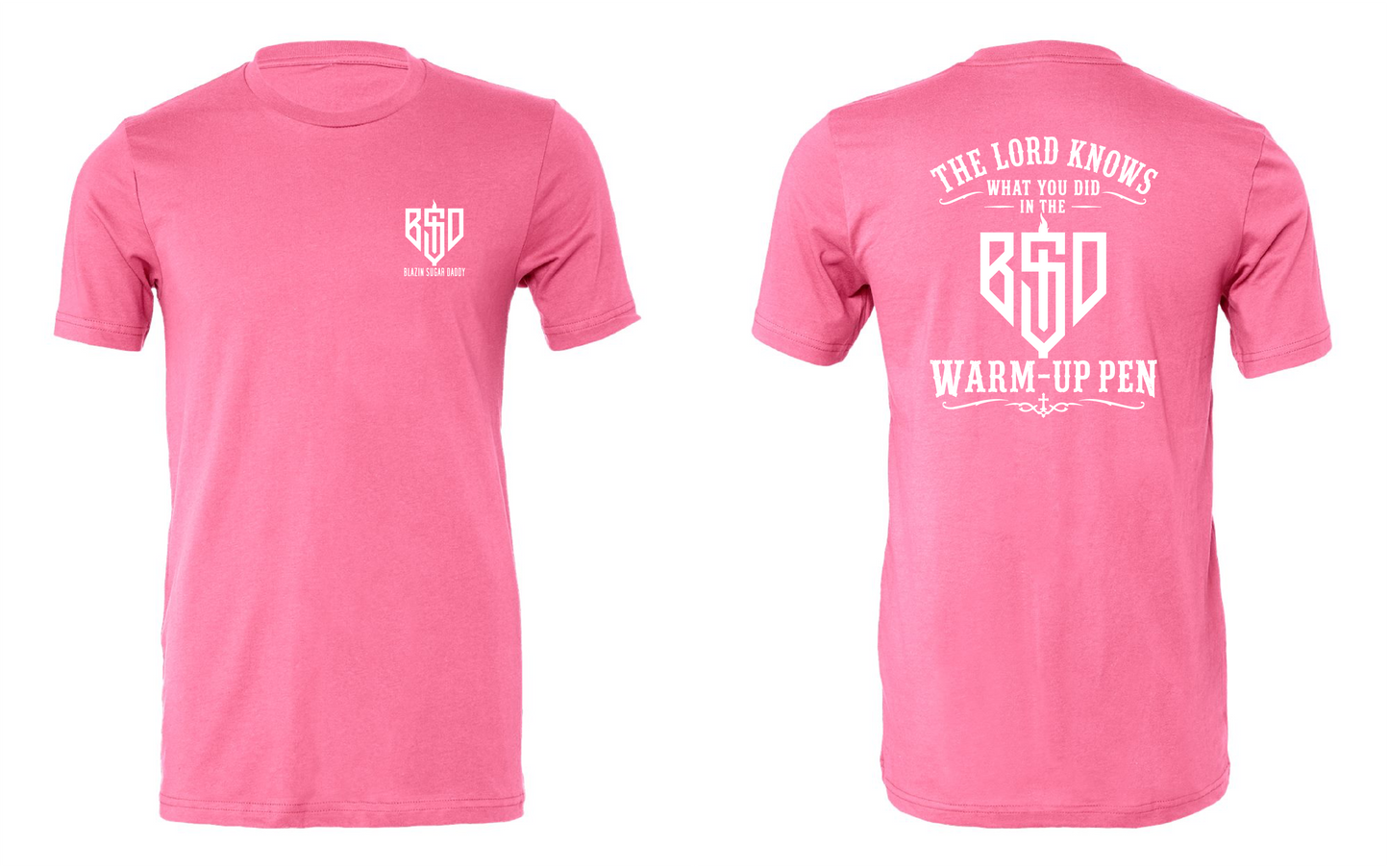 BSD The Lord Knows T-Shirts