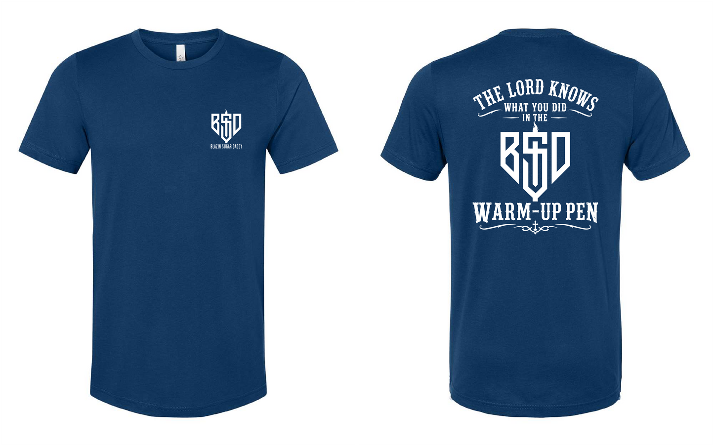 BSD The Lord Knows T-Shirts