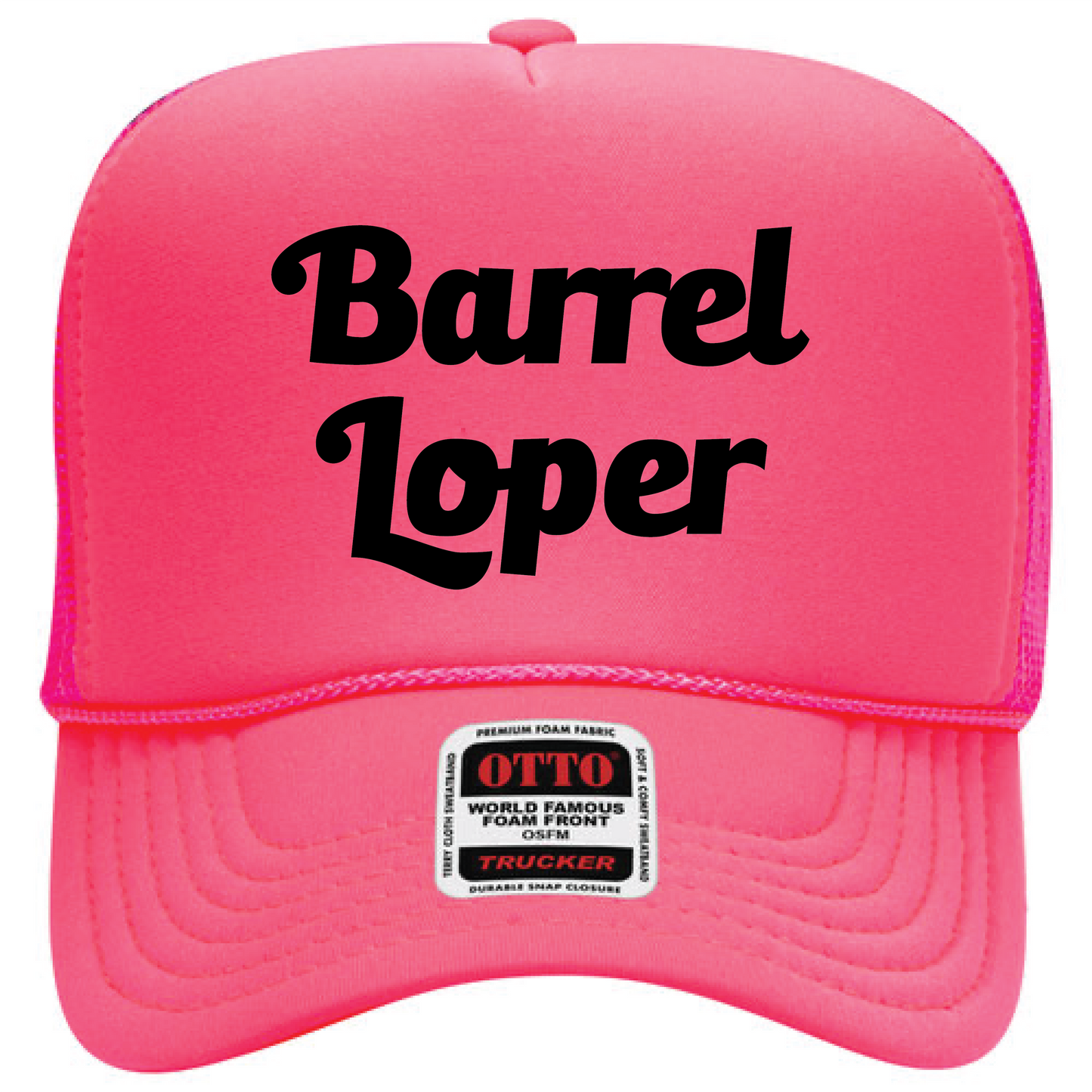 Barrel Loper Foam Hat