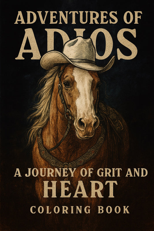 Adios Pantalones Coloring Book