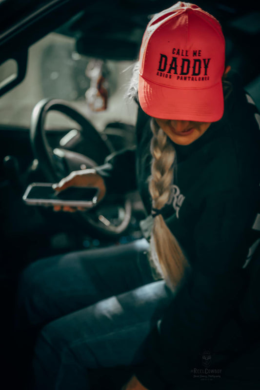 Call Me Daddy Embroidered Performance Rope Hat