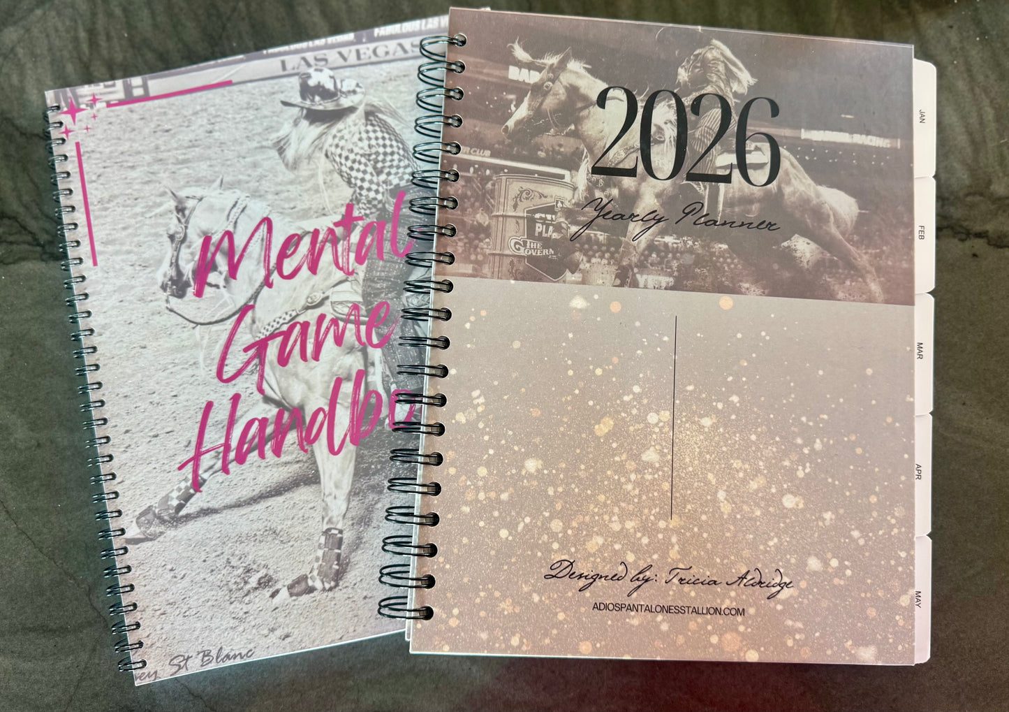 Yearly Planner and Mental Game Workbook