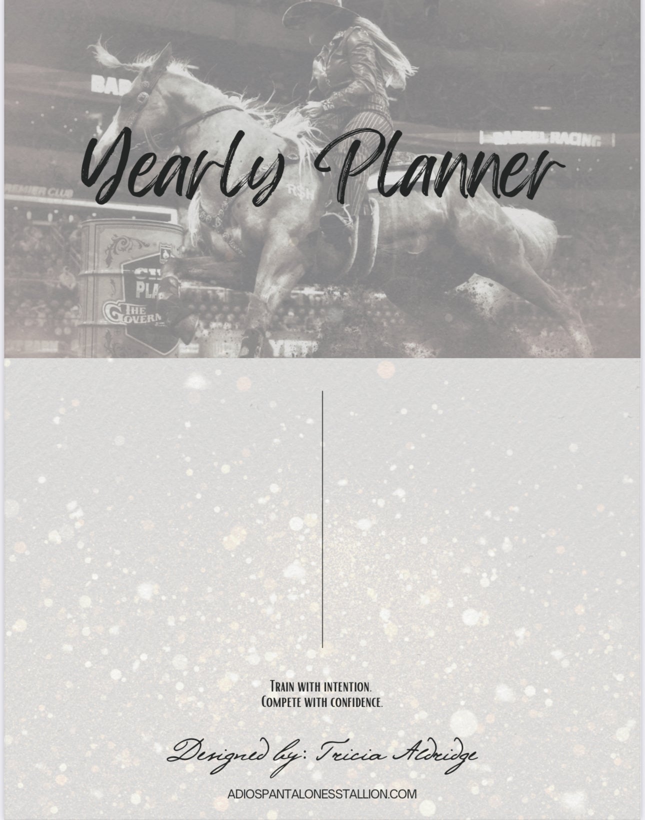 Yearly Planner and Mental Game Workbook