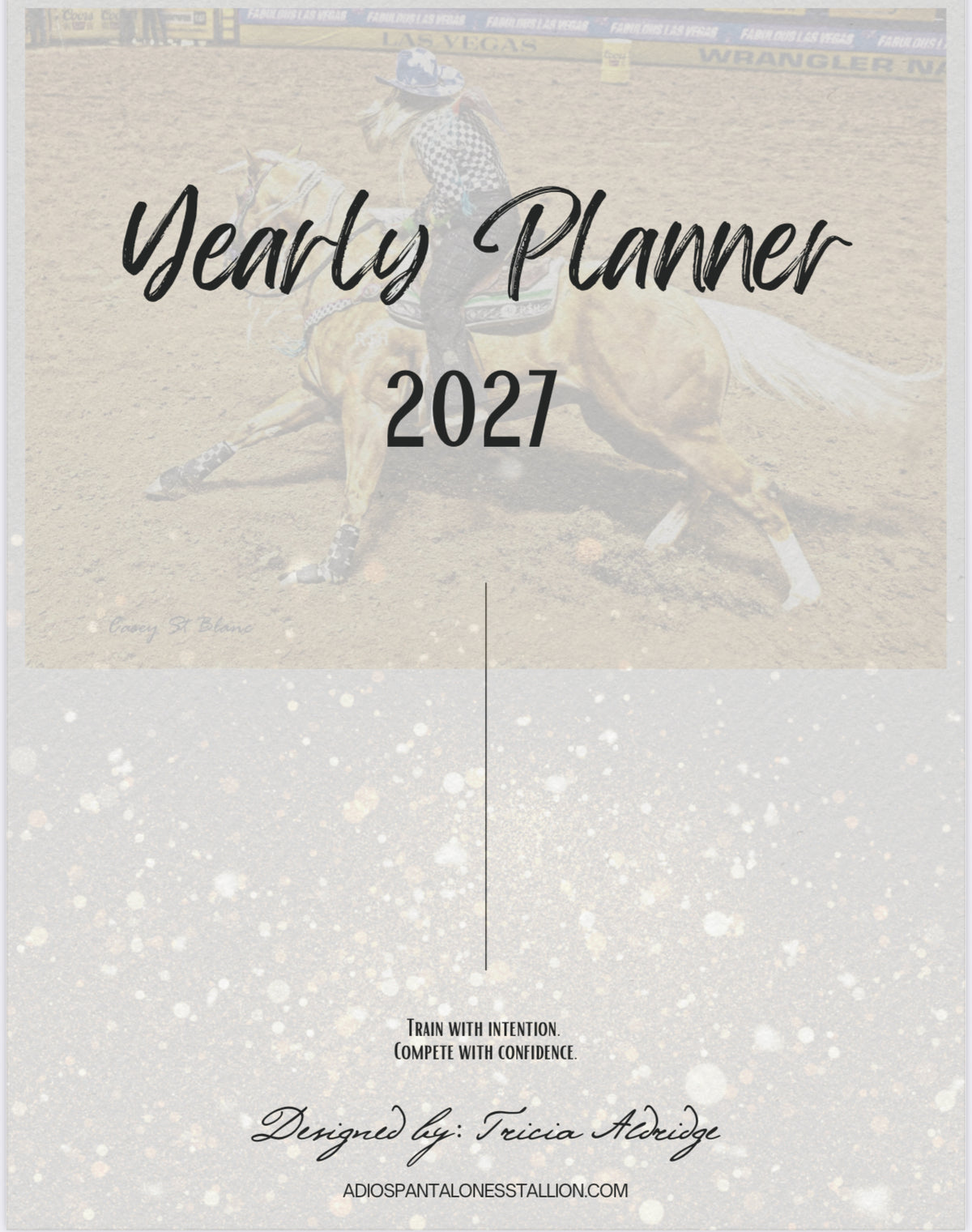 2027 Dated Yearly Planner