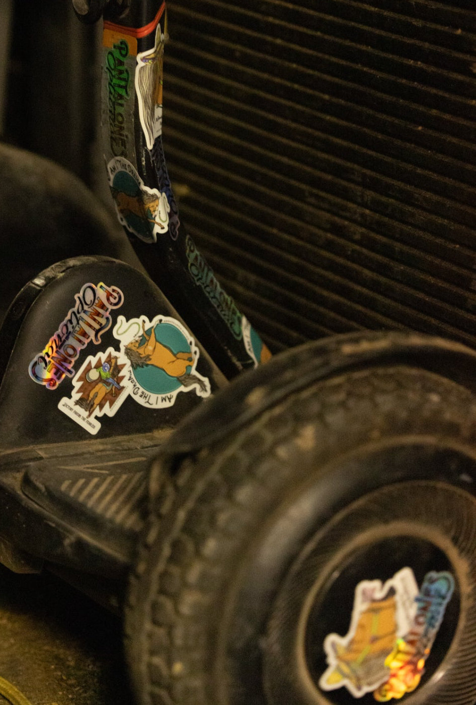 Adios Pantalones Stickers