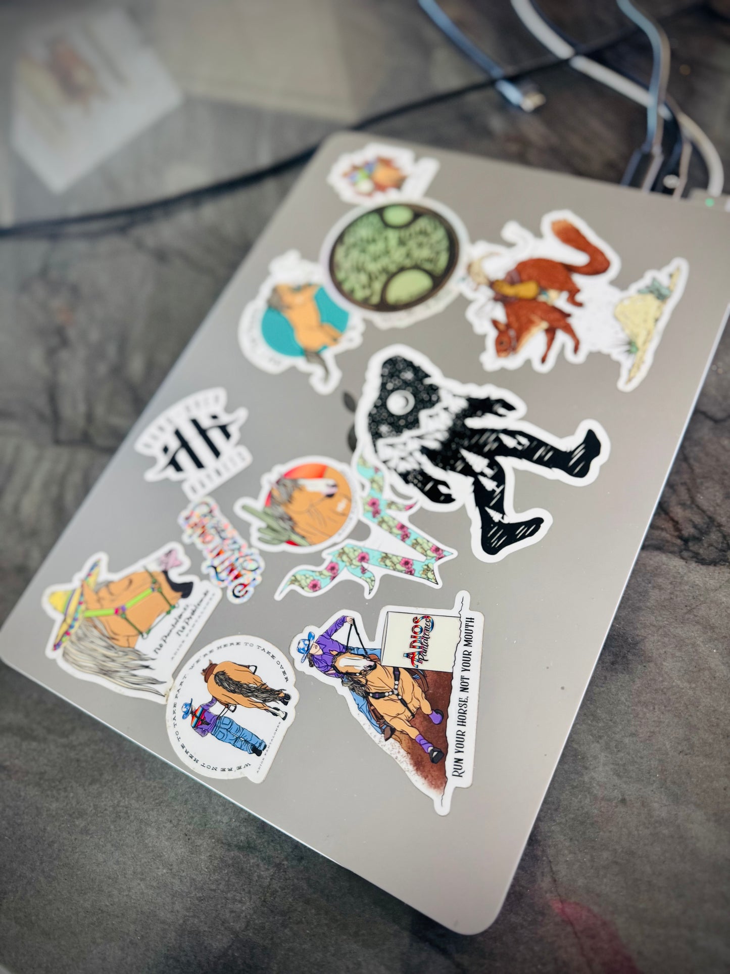 Adios Pantalones Stickers