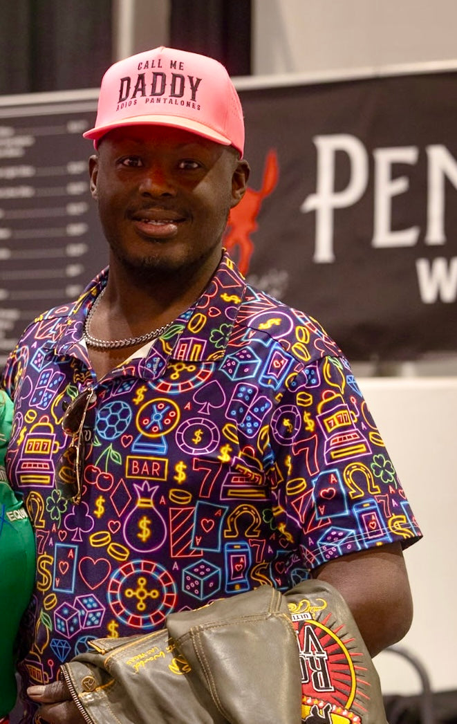 Call Me Daddy Embroidered Performance Rope Hat