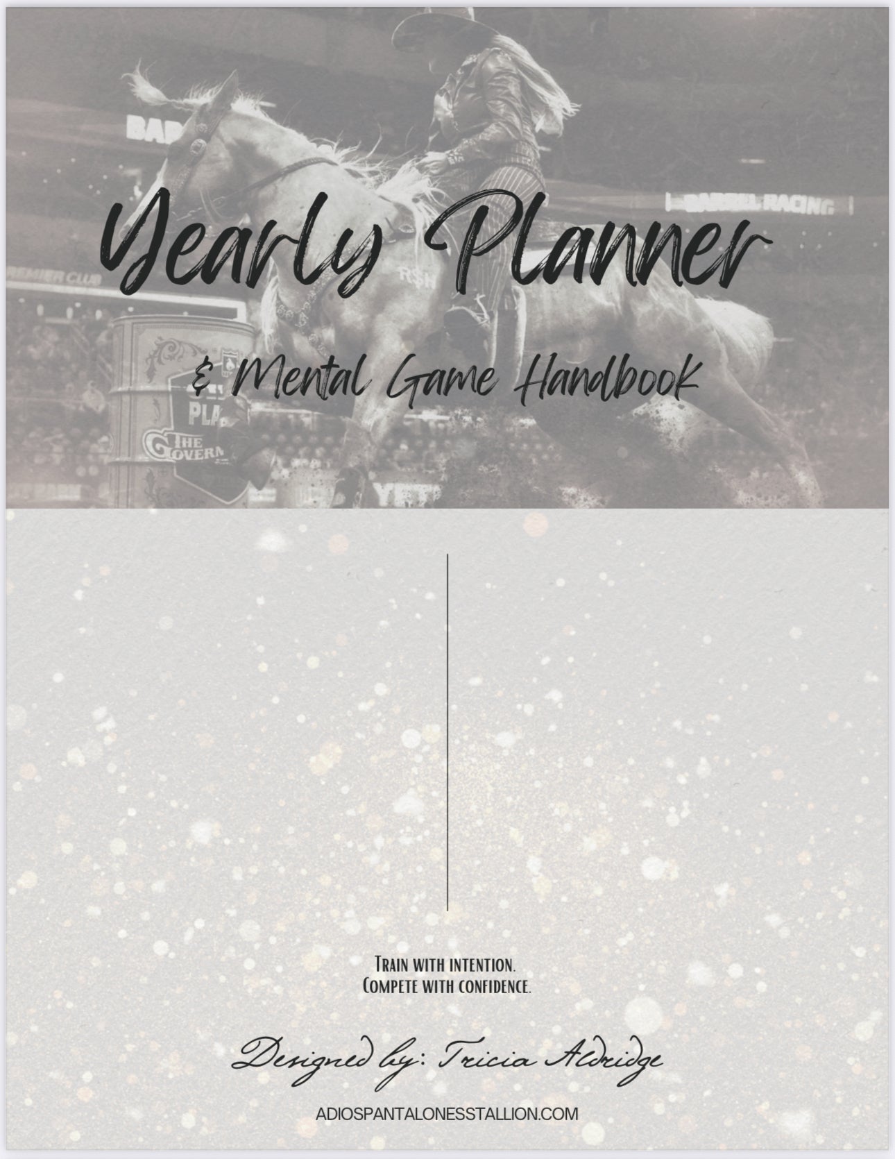 Yearly Planner and Mental Game Workbook