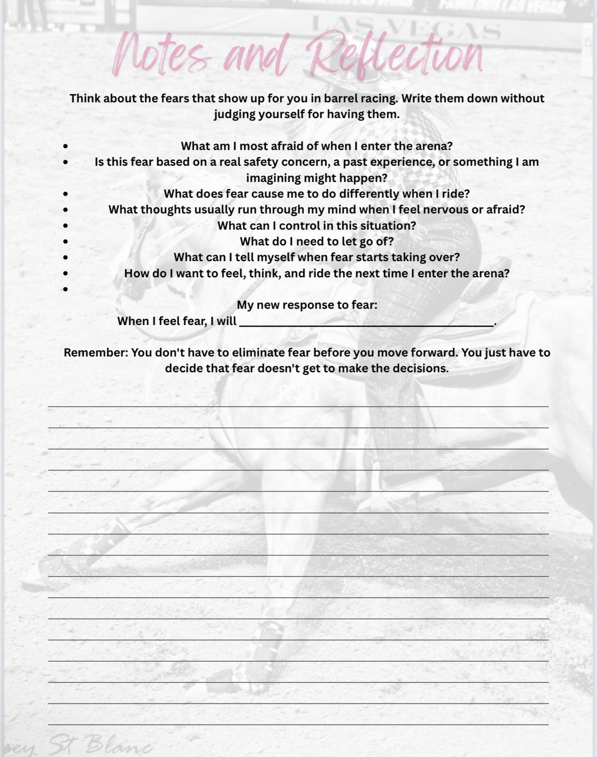 Mental Game Workbook Pre Order Now!