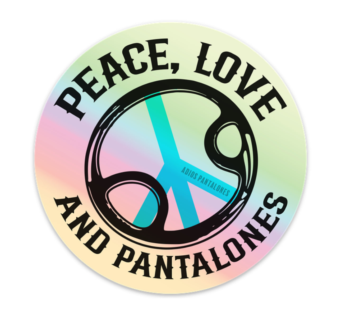 Adios Pantalones Stickers