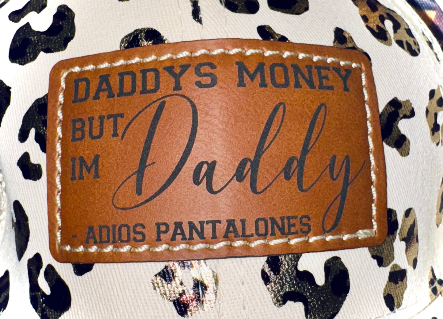 Adios Pantalones CHEETAH Hats LIMITED EDITION