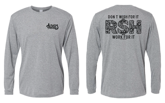 Work For It Athletic Long Sleeve