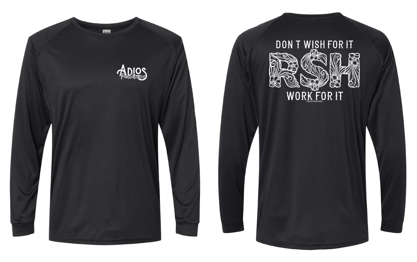 Work For It Athletic Long Sleeve