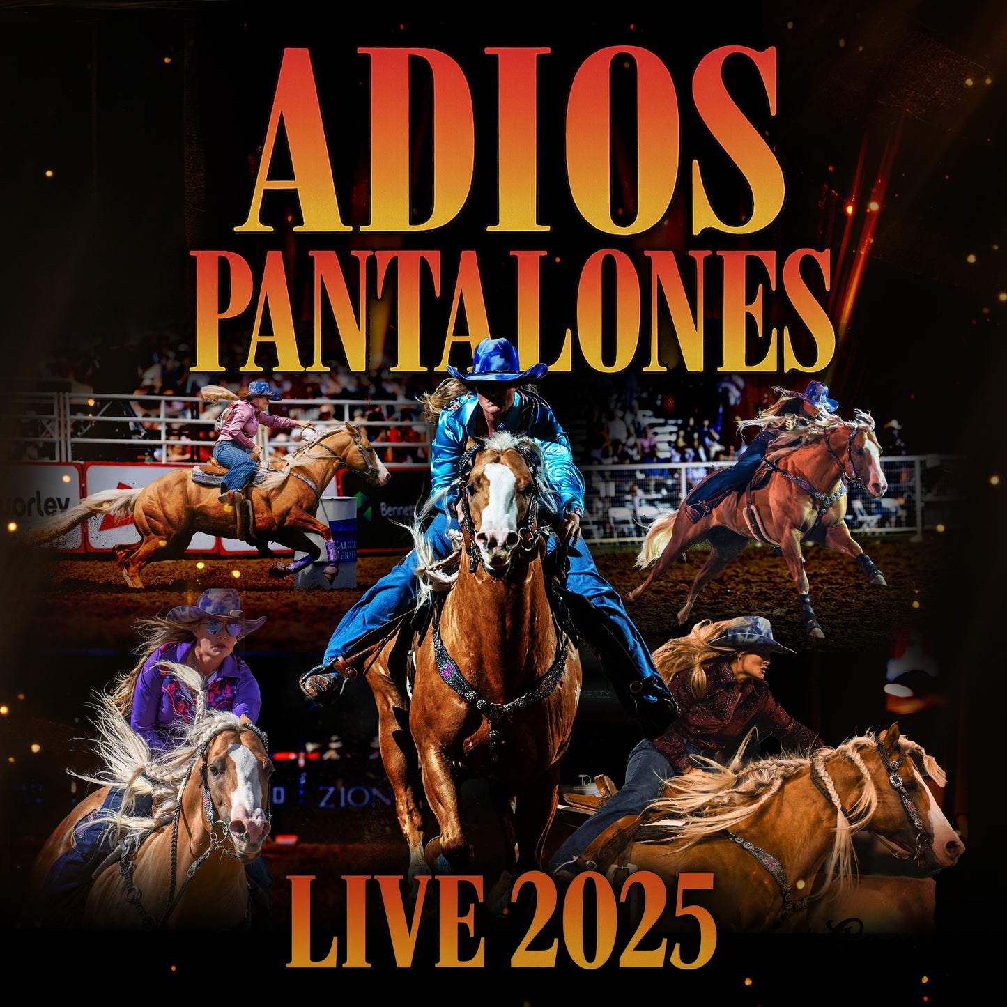 Adios Vegas Tour T-Shirt