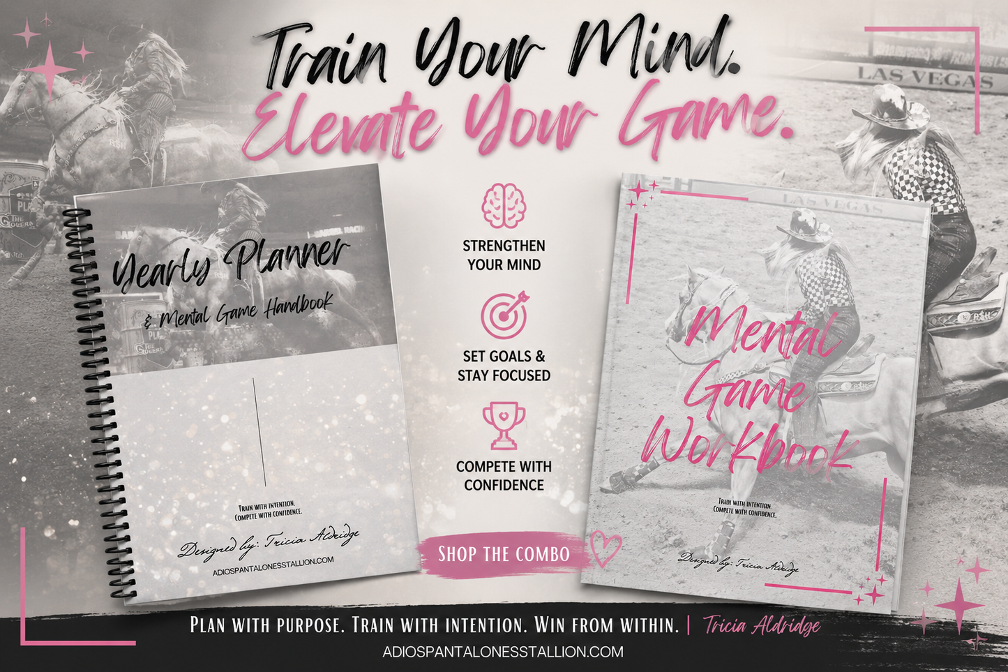 Mental Game Workbook and Combo Planner