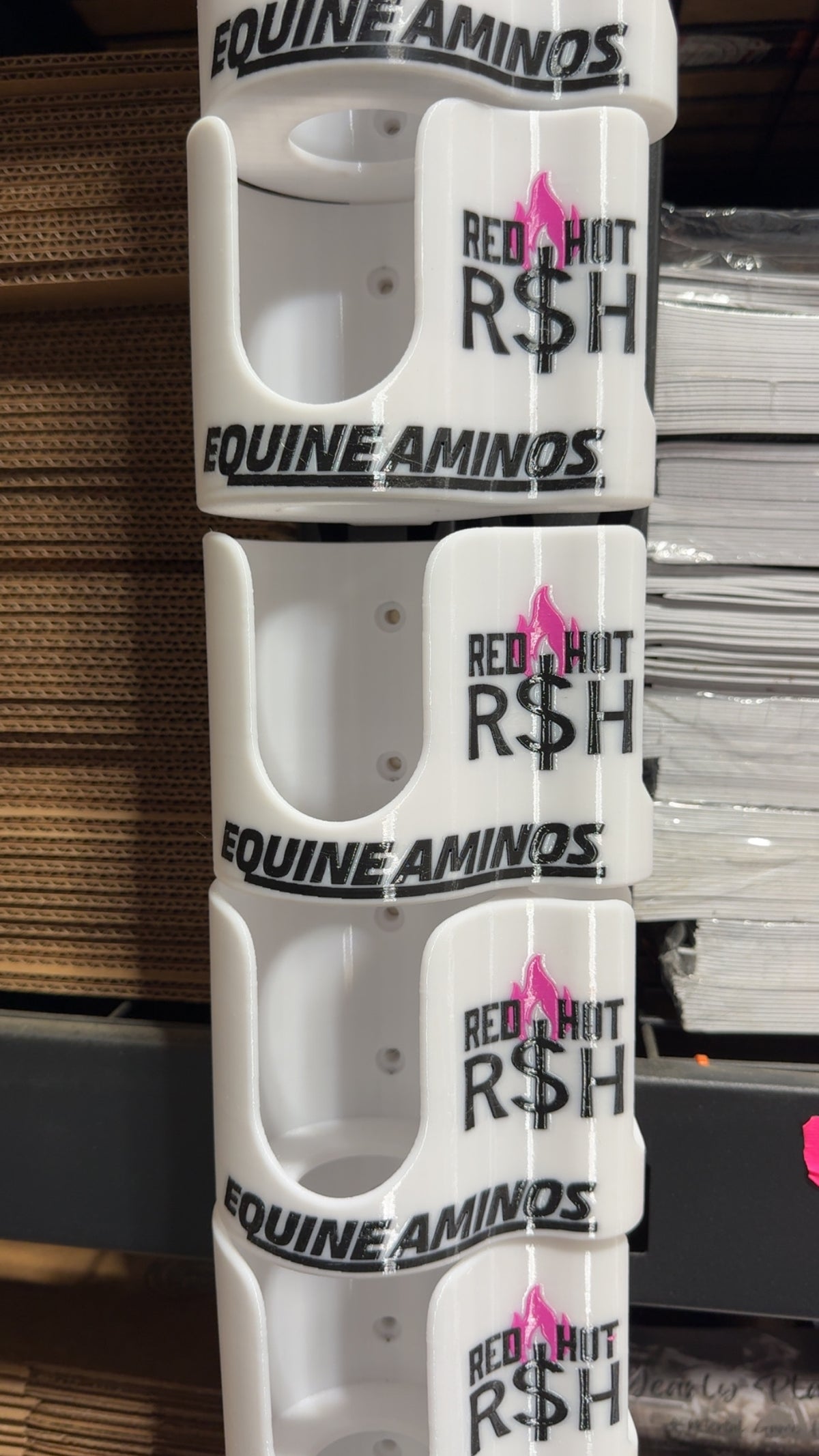 Magnetic Medicine Holders for stalls