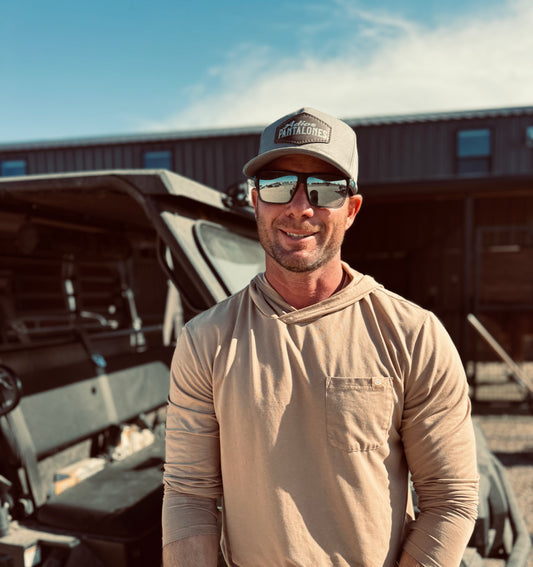 Adios Pantalones Performance Leather Patch Hats