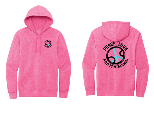 Peace, Love & Pantalones Hoodie